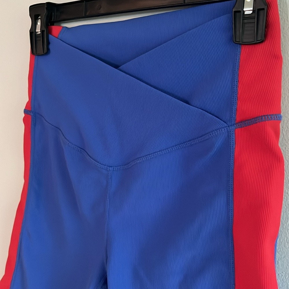 Wilo the Label crossover waistband bike shorts - Picture 2 of 7